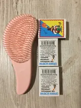 1 Uds caliente magia peine mango Anti estática cepillo de pelo de masaje enredo desenredar el masaje de ducha cepillo peine utensilio de peluquería