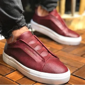 

Chekich CH011 IT Men 'S Shoes Burgundy 443050611