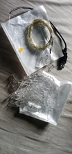 Light Curtain Remote-Control Copper-Wire Icicle Fairy Christmas Wedding Window-Outside