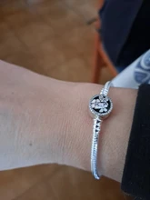 Pulseras clásicas de Plata de Ley 925 para mujer, abalorios de 3mm, joyería artesanal, regalo, gran oferta, 9 estilos