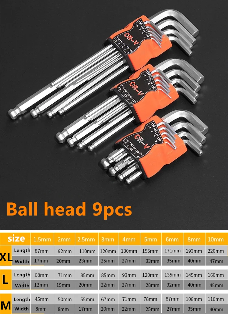 Ball  hand 9pcs