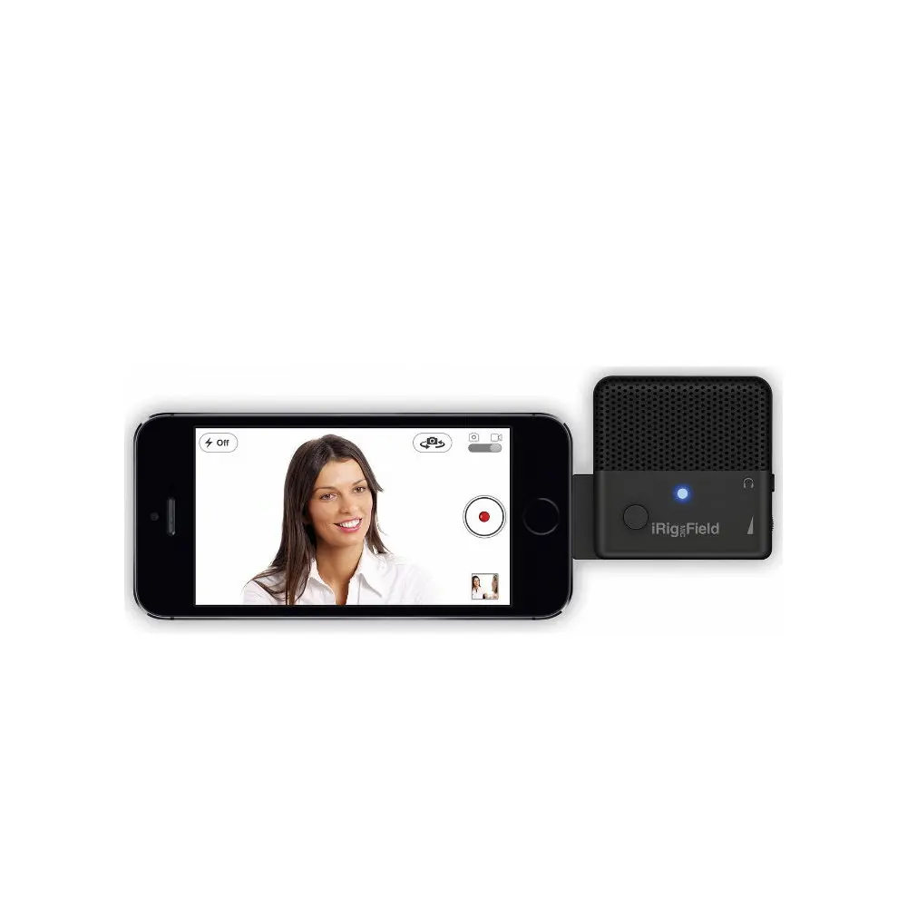 Стереомикрофон IK Multimedia iRig Mic Field для iOS устройств с разъемом Lightning