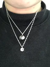 Collar de plata de ley 925 con diamantes, colgante de circonita brillante Simple avanzada, cadena femenina para clavícula, joyería para fiesta