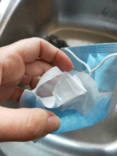 10-200 Uds máscaras desechables no tejida cara máscaras de capa de 3 capas filtro Anti polvo transpirable adultos máscara de boca clavo máscara máscaras en STOCK