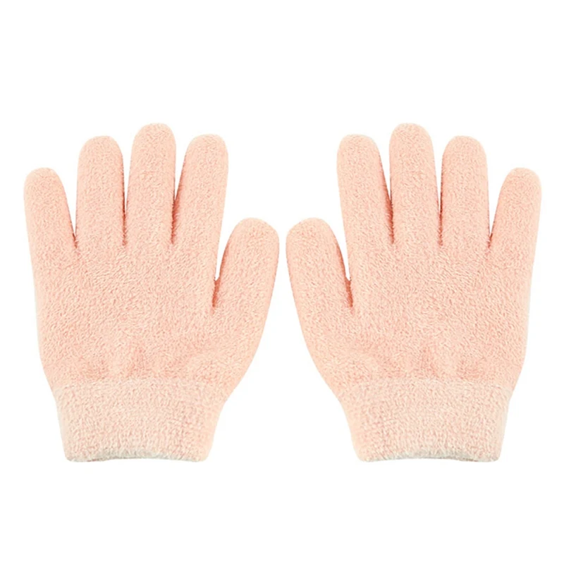 Full Gloves E 1 пара многоразовые гель-содержащие спа-носки перчатки увлажняющие отбеливающие отшелушивающие гладкие Руки Уход за ногами для взрослых маска для рук - Цвет: Full Gloves E