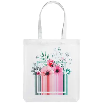 

Bloom shopping bag, unisex, eco-friendly shoulder bag, fashion shopper, roomy tote bag, reusable bag, Shopper, Shopper bag, shopper cotton, Shopping Bag (foldable & reusable&eco friendly) School Bag , Eco