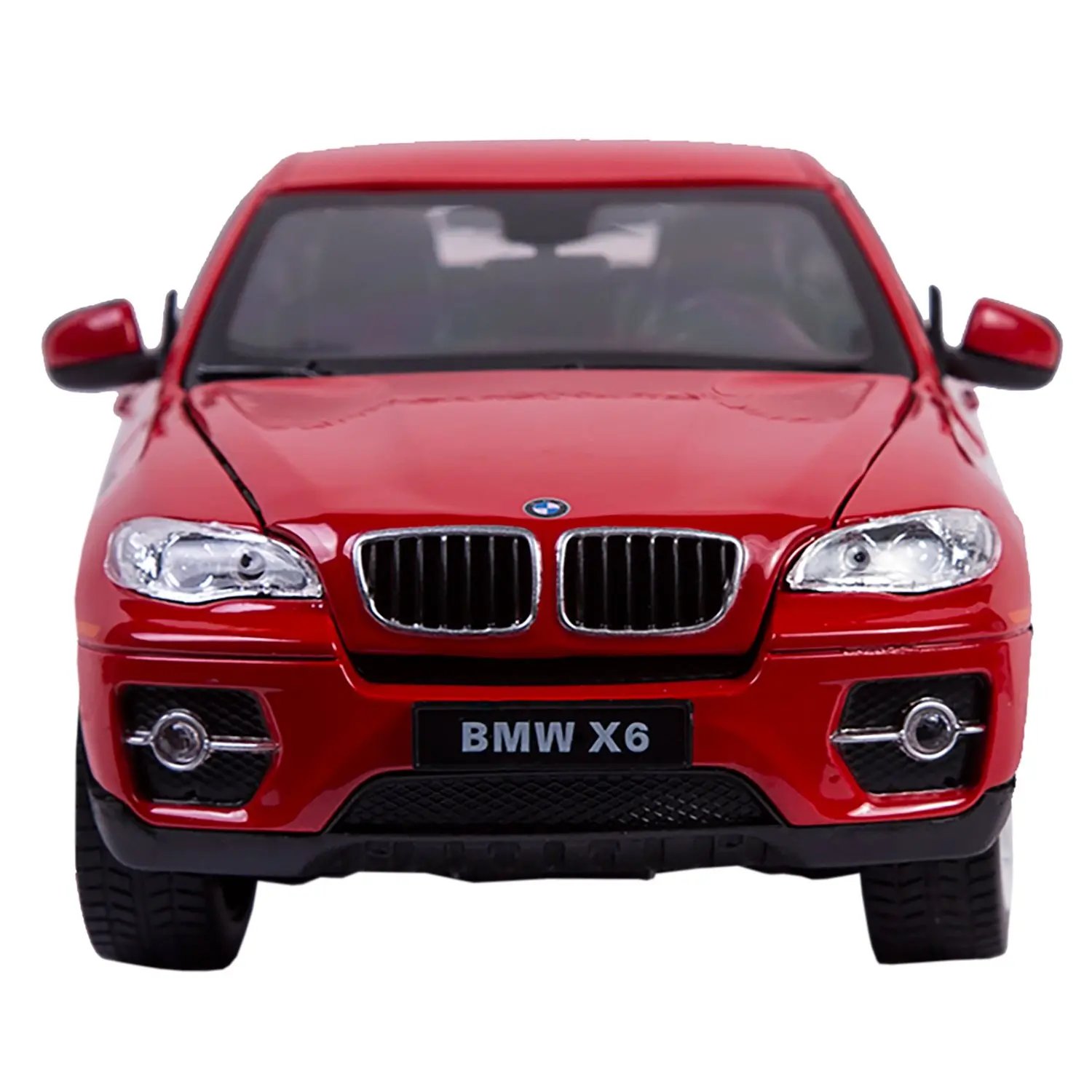 Машинка Rastar BMW X6 1:24 Красная