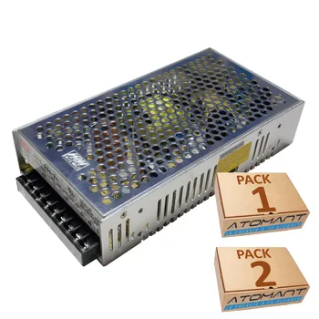 

LED ATOMANT®200W 24V 8,4A IP20 transformer Mean Well NES A ++ lighting lights industrial home exterior interior strips