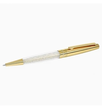 

CRYSTALLINE ballpoint pen STARDUST appeased gold