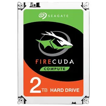 

FireCuda hybrid inner Hard drives 2 TB 2.5 "Sata III 6 Gb/s 5400 rpm Buffer 64 MB