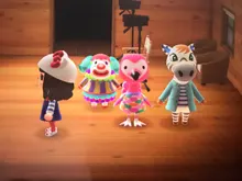 (121-150) Animal Croxxing ACNH NFC tarjeta de juego aldeano Tom Olivia Coco Fuchsi Ntag215 etiqueta NS interruptor WiiU Serie 2 Envío Gratis