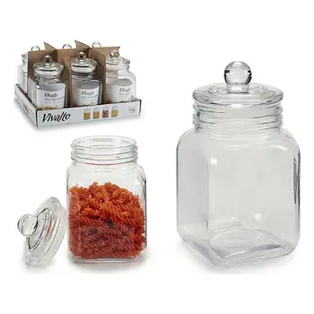 

Glass Jar (11 x 20 x 11 cm)