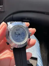 Reloj deportivo SINOBI, relojes de pulso deportivos, reloj Quartz digital de 2 movimientos, reloj impermeable, reloj cronografo masculino de la mejor marca de lujo