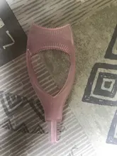 Guía aplicador de máscara 3 en 1, nuevo peine para pestañas, cepillo cosmético, rizador, WH998