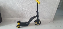 Nadle-patinete de juguete plegable para niños de más de 3 años, triciclo