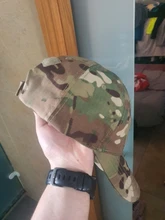 Gorro ajustable de camuflaje Multicam para exteriores, malla táctica militar, Airsoft, pesca, caza, senderismo, baloncesto, Snapback