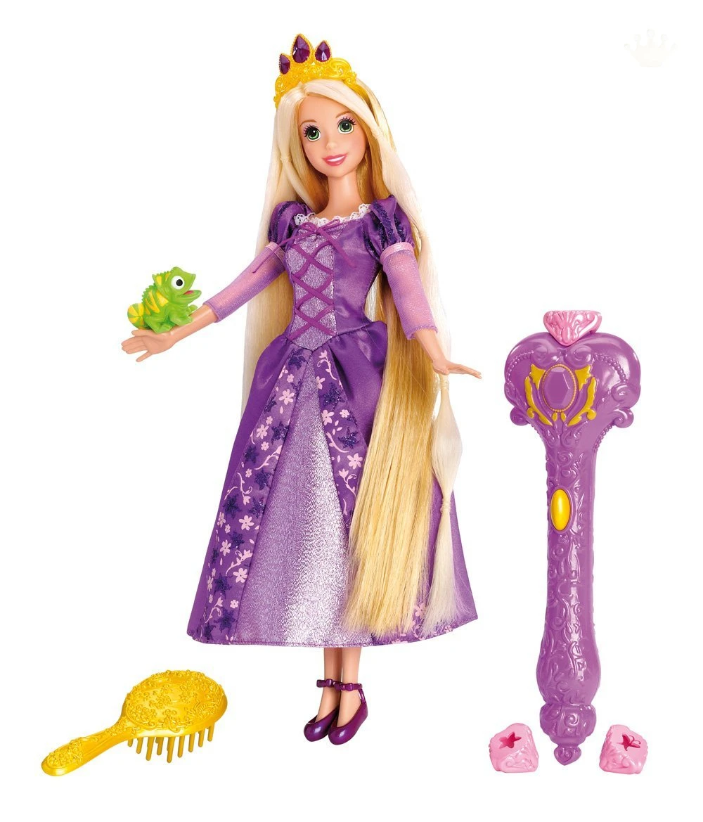 MATTEL. Набор подарочный Принцесса Рапунцель с волшебными волосами|Куклы| |