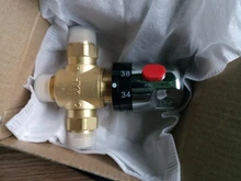 SHBSHAIMY-válvula termostática de mezcla de latón, grifo de ducha constante con temperatura del agua, termostato para baño y cocina