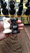 Chess-Pieces-Set Competition Plastic Medieval King-Height International 32 Standard 