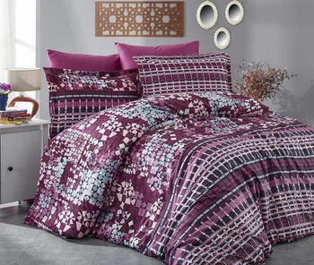 

Majeste Elegant 100% Cotton Sateen Duvet Cover Set King/Double Size