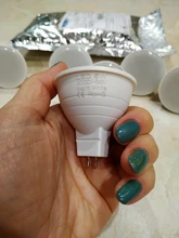 Lampara Spotlight Bombillas led-Bulb E14 Gu10 Gu5.3 MR16 E27 6W 220v-240v-24/120-Degree