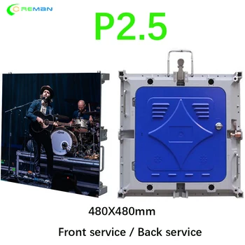 

best price TV screen module panel high quality led HD walls video 48X48 p4 p3 p2.5 rgb display cabinets