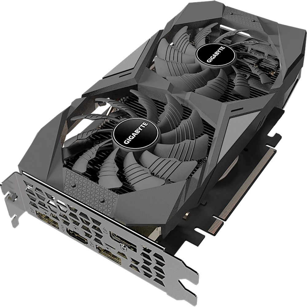 Видеокарта Gigabyte WindForce nVidia GeForce RTX 2060 Super 1650MHz 8192MB 14000MHz 256 bit RTL [GV-N206SWF2-8GD]