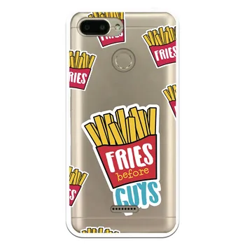 

Stand case costume drawing Fries WP021 for Xiaomi Redmi 6/6A