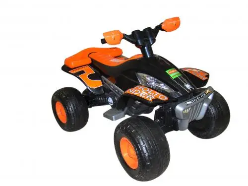 Квадроцикл Molto Elite 5 12V черный | Игрушки и хобби