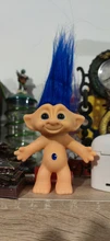 Nueva llegada lindo Kawaii muñeca Troll juguetes bebé muñeca de los niños Regalo de Cumpleaños 9cm