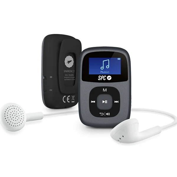 Mp3-плеер SPC Sparrow 8648N 8GB радио WAV WMA черный