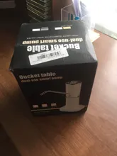 Pump Water-Dispenser Usb-Charging Smart-Drinking-Bottle Portable Automatic Household