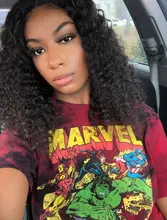 Mstoxic 13x4 frente de encaje pelucas de cabello humano de la onda de agua brasileña peluca con malla Frontal pelo humano rizado profundo peluca Frontal de encaje Pre arrancado