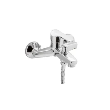 

Faucet mixer tap bath-shower K8 with stand, flexo and shower
