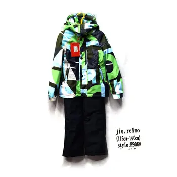 

Детский зимний комплект (куртка и полукомбинезон ) H906#