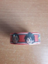 ¡Tee! 15mm x 5m de dibujos animados divertido voleibol Anime Washi cinta de papel Diy decorativo cinta adhesiva de papelería cintas de enmascarar suministros