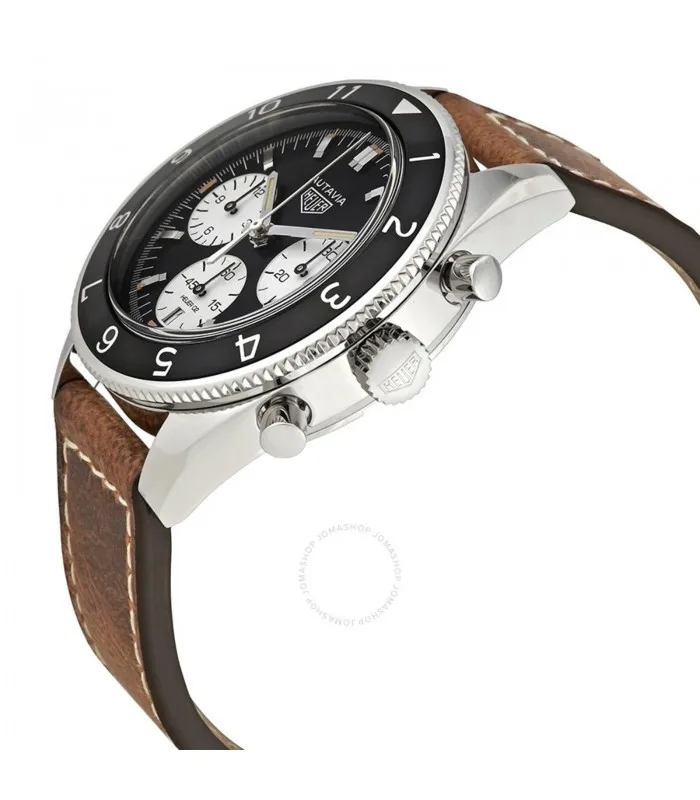 Часы TAG HEUER CALIBRE HEUER HERITAGE 02 хронограф CBE2110.FC8226