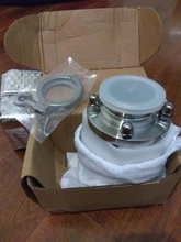 Ferrule Homebrew Tri-Clamp Sight Glass Diopter Stainless-Steel WZJG SS304 New for Diary-Product