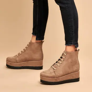 

FLO HAYAL11Z SHEEPSKIN Mink Women 'S Boots BUTIGO