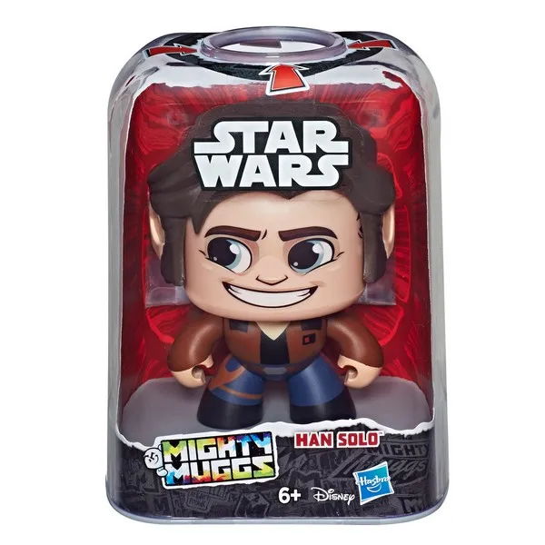Mighty Muggs Star Wars-хан Solo Hasbro |