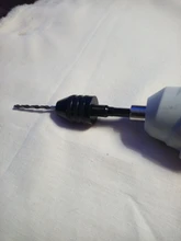 1pc 6.35mm Quick Change Keyless Drill Bit Chuck Hex Shank Adapter Converter Tool
