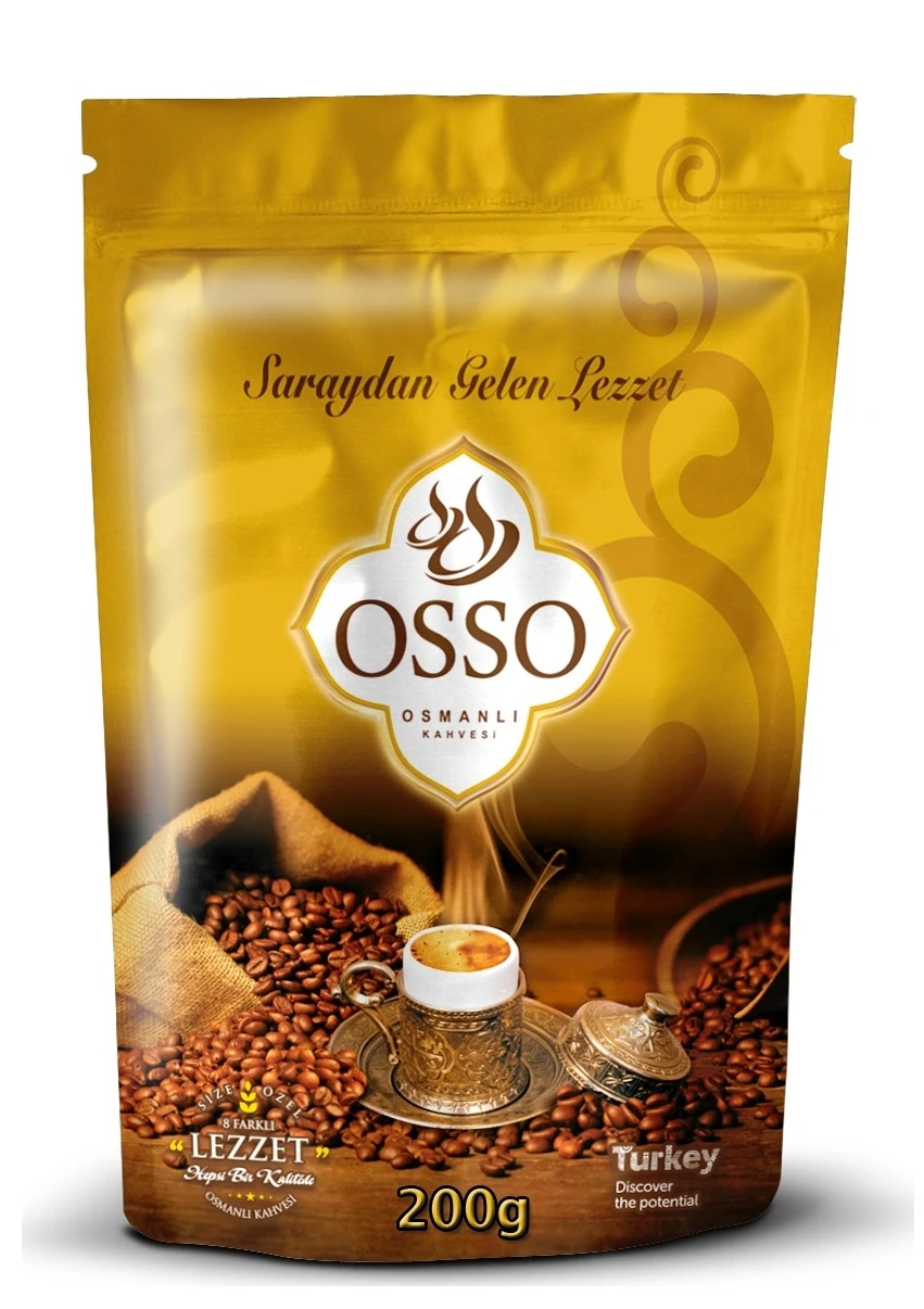 Высококачественный турецкий кофе Osso оттоманка кофе-молотый 8 специальных смесей