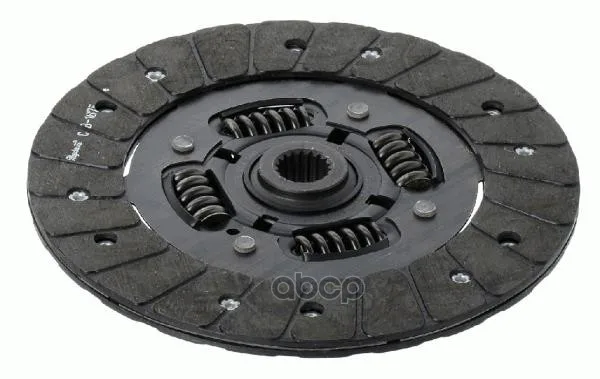 1878 634 069_диск Сцепления! Nissan Primera/Sunny 2.0d 90/Almera 2.0d 95-00 Sachs 1878634069 Sachs арт. 1878634069