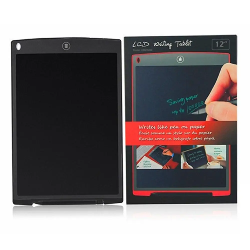 Smart LCD Writing Tablet 12 inch Digital Drawing Electronic Handwriting Pad Message Graphics Board Kids Writing Board