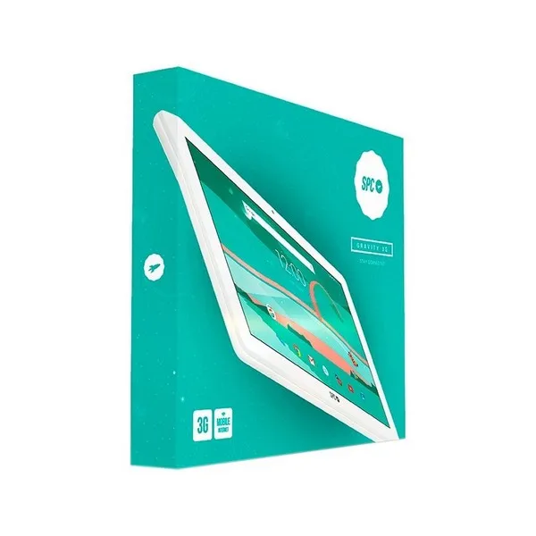 Планшет SPC 9764116B 10," ips quad core 1 GB ram 16 GB белый