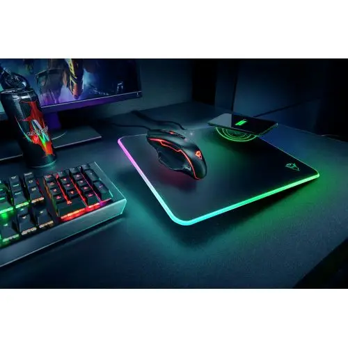 Игровой коврик 23184 Trust GXT 750 Qlide RGB 350x250