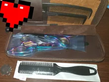 Juego profesional de tijeras para peluquería, accesorios para corte de pelo, para peluquero de alta calidad de salón, opción multicolor de 6 pulgadas