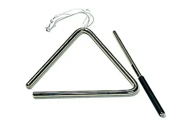 

20602301 Latino triangle LTR 15 triangle with stick, 15 cm, Sonor