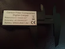 Calibrador Vernier Digital electrónico, herramientas de medición de 150mm y 6 pulgadas