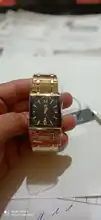 Relogio Masculino WWOOR Gold Black Watch Men Quartz Waterproof Wrist Watch For Men Fashion